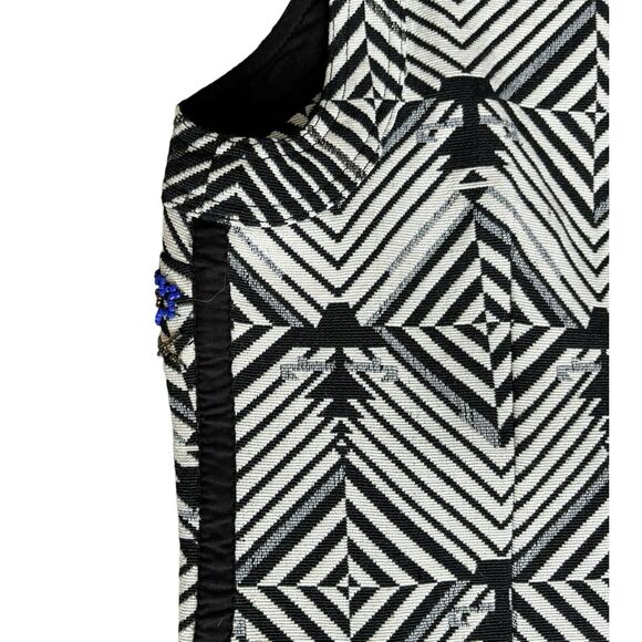 NWT NEW ROMANTICS Free‎ People Womens Size XS Aztec Beaded Mini Dress $168 - Picture 13 of 16